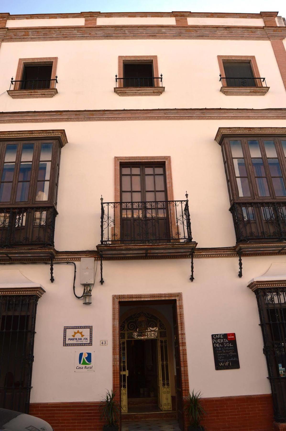 Casa Rural Puerta Del Sol Arcos de la Frontera Bagian luar foto