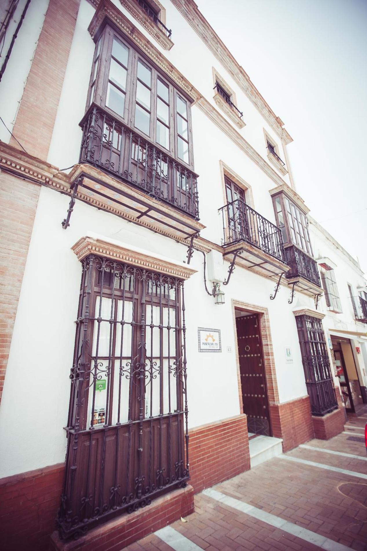 Casa Rural Puerta Del Sol Arcos de la Frontera Bagian luar foto