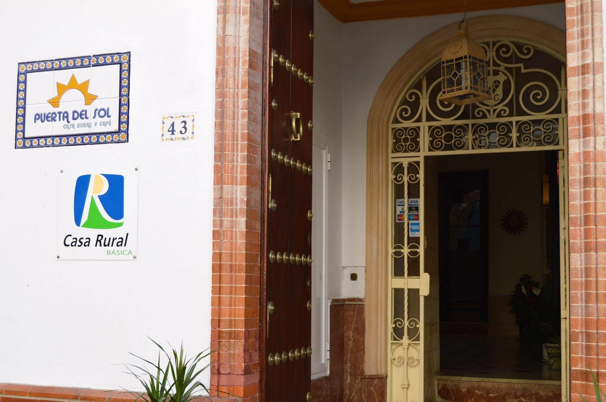 Casa Rural Puerta Del Sol Arcos de la Frontera Bagian luar foto